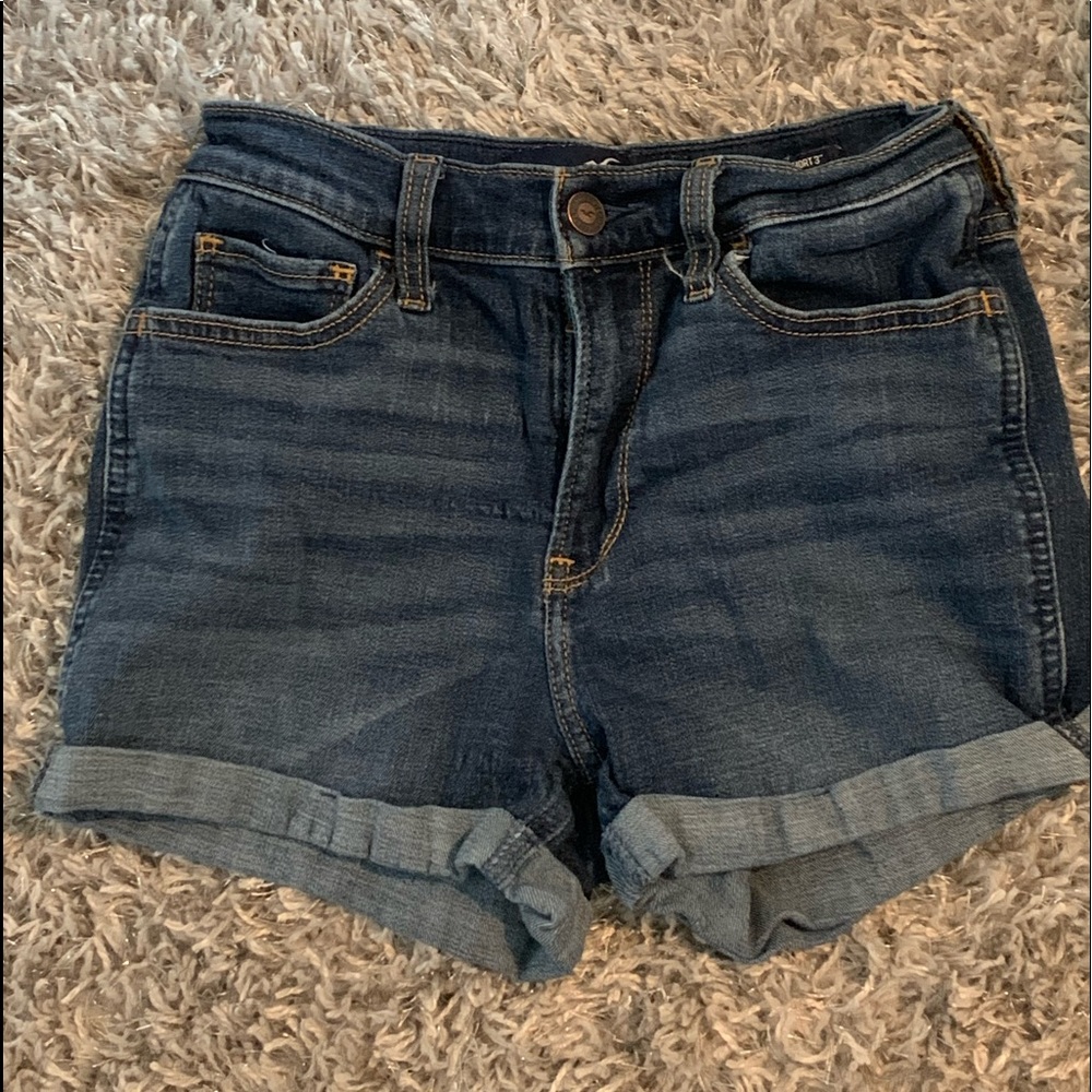 Hollister jeans shorts